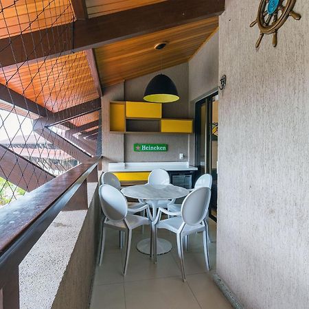 Flat Oka Beach com vista piscina por Carpediem Porto de Galinhas Exterior foto