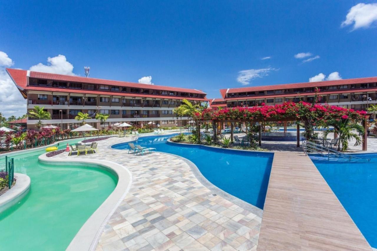 Flat Oka Beach com vista piscina por Carpediem Porto de Galinhas Exterior foto