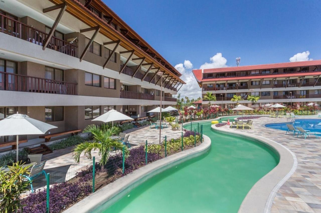 Flat Oka Beach com vista piscina por Carpediem Porto de Galinhas Exterior foto